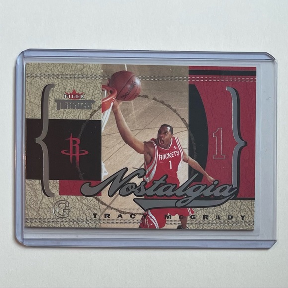 Lot of 3 Tracy McGrady Houston Rockets NBA Basketball Cards - Picture 5 of 8